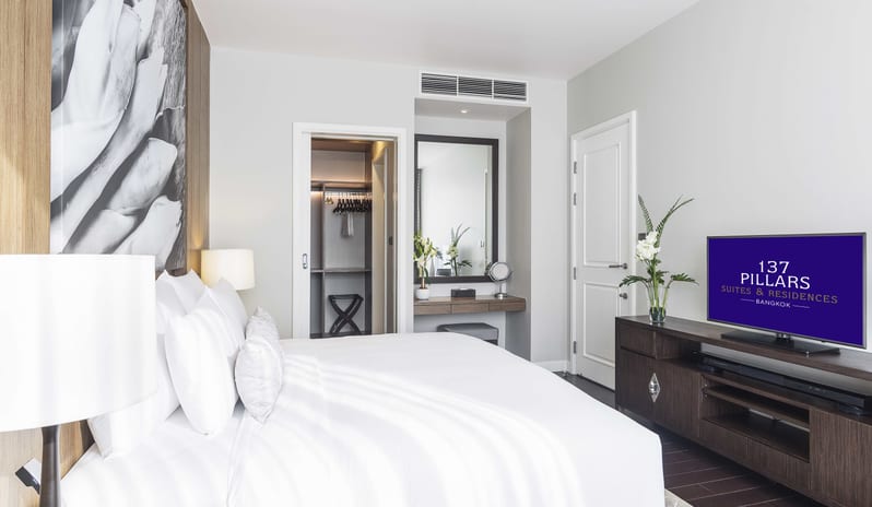 The Pillars Executive One Bedroom Residences - Bedroom